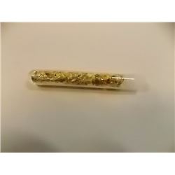 VIAL OF 24K GOLD FLAKES