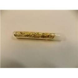 VIAL OF 24K GOLD FLAKES