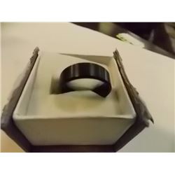RING - TITANIUM COMFORT FIT - RETAIL ESTIMATE $225