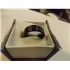 Image 1 : RING - TITANIUM COMFORT FIT - RETAIL ESTIMATE $225