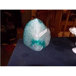 LARGE BLUE BRAZILIAN AGATE - ~ 5 X 4"