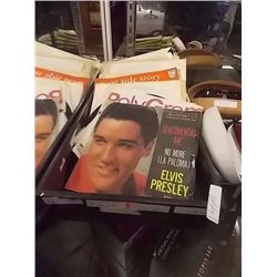 LOT OF 45'S - ELVIS AND MORE