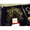 Image 1 : FASHION BAND RINGS - 1 PACKAGE PER LOT - ~100 PER PACK