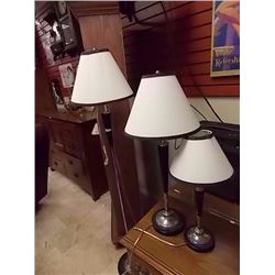 LAMP SET - 3 PC