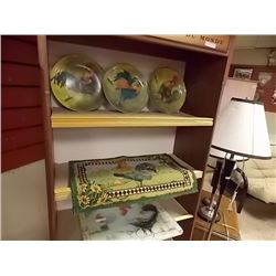 ROOSTER COLLECTION - 5 PC