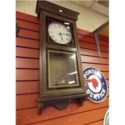 VINTAGE REGULATOR CHIME CLOCK