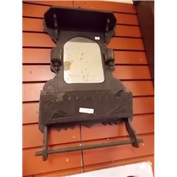 VICTORIAN HANGING SHAVING MIRROR