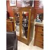 Image 1 : VINTAGE MAPLE WARDROBE WITH MIRRORED FRONT