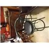 Image 1 : BAR STOOLS - SWIVEL - 2 TTL
