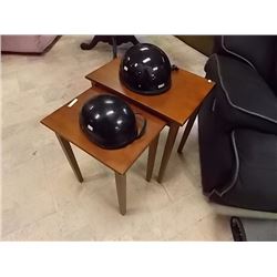 ACCENT NESTING SIDE TABLES - 2 TTL