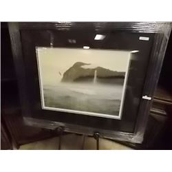 FRAMED LIMITED EDITION PRINT - SPIRIT OF HAIDA GWAII - C MacCLUE - ESTIMATED GALLERY PRICE $550