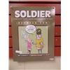 Image 1 : MEMORABILIA - METAL SIGN - SOLDIER RED NECK