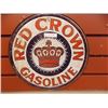Image 1 : AUTOMOBILIA MOMORABILIA - METAL SIGN - RED CROWN GASOLINE