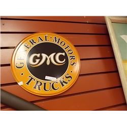METAL SIGN - GMC