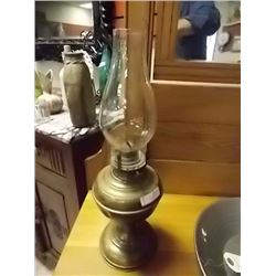 VINTAGE OIL LAMP