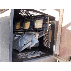 BIN OF TROWELS & MORE