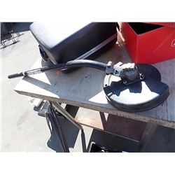 WEED WACKER ATTACHMENT