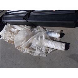 ROLLS OF PLASTIC - 2 TTL