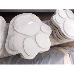 CONCRETE - STEPPING STONE - PAW - LARGE