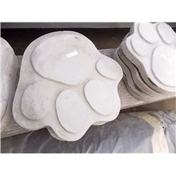 CONCRETE - STEPPING STONE - PAW - LARGE