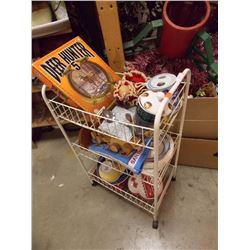 BASKET - 3 TIER - WITH CONTENTS