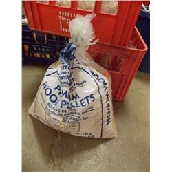 BAG OF WOOD PELLETS