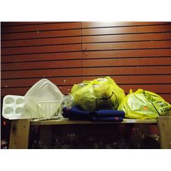 SHELF LOT - COIN HOLDERS AND MORE