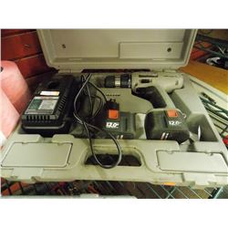 DRILL KIT - 12 VOLT - PORTER CABLE