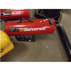UNIVERSAL PROPANE SHOP  HEATER - 125-170,000 BTU
