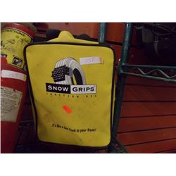 SNOW GRIP TRACTION GRIP