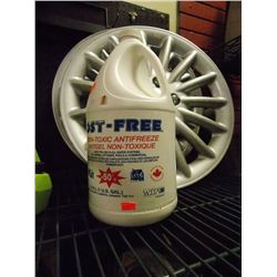 JUG OF RV SINK ANTI-FREEZE