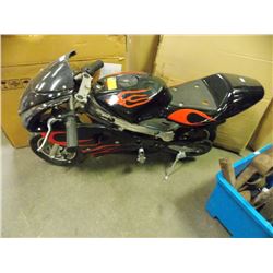 POCKET ROCKET BIKE - GAS - RED & BLACK