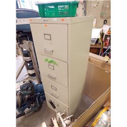 FILE CABINET - 4 DRAWER