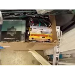 BOX VHS ETC