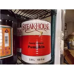 STEAK HOUSE - 2.84L - PUMPKIN PIE MIX - 2 TTL