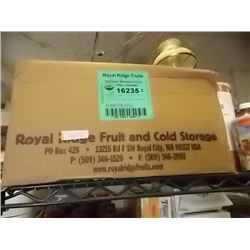 DRIED ORGANIC MONTMORENCY CHERRIES - 20LBS