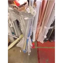 BUNDLE OF NEW CURTAIN RODS
