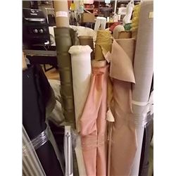 ROLLS OF MATERIAL - 5 TTL