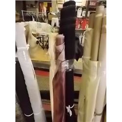 ROLLS OF MATERIAL - 5 TTL