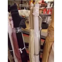 ROLLS OF MATERIAL - 6 TTL