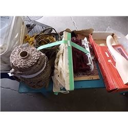 LOT OF ASSORTED NEW LACE