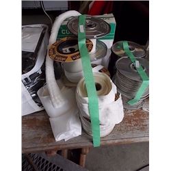 BAG OF ASSORTED NEW MATERIAL