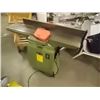 Image 2 : RABBITING INDUSTRIAL JOINTER/PLANER ON STAND