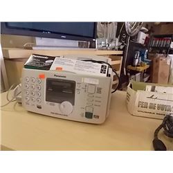 PANASONIC FAX WITH PAPER