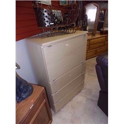 DRESSER CABINET - 3 DRAWER & DROP FRONT DOOR