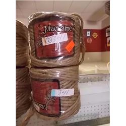 ROLLS OF JUTE STRING - 2 TTL