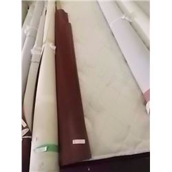 ROLL OF NEW MATERIAL - LEATHER