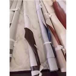 ROLL OF NEW MATERIAL - LEATHER