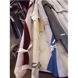 ROLL OF NEW MATERIAL - LEATHER