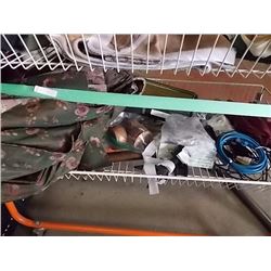 BIN OF NEW MATERIAL & MORE